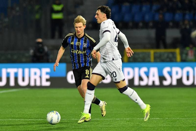 Football. Serie A. Pisa SC - Bologna FC. 02.03.2026