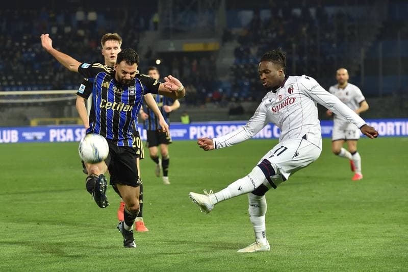 Football. Serie A. Pisa SC - Bologna FC. 02.03.2026