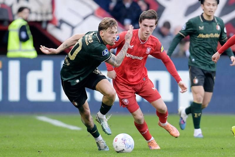 Football. Eredivisie. FC Twente - Feyenoord. 01.03.2026