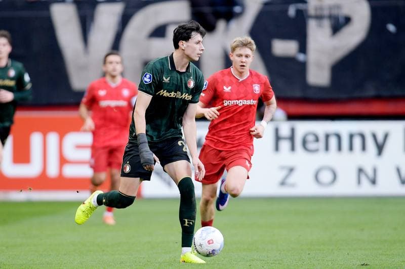 Football. Eredivisie. FC Twente - Feyenoord. 01.03.2026