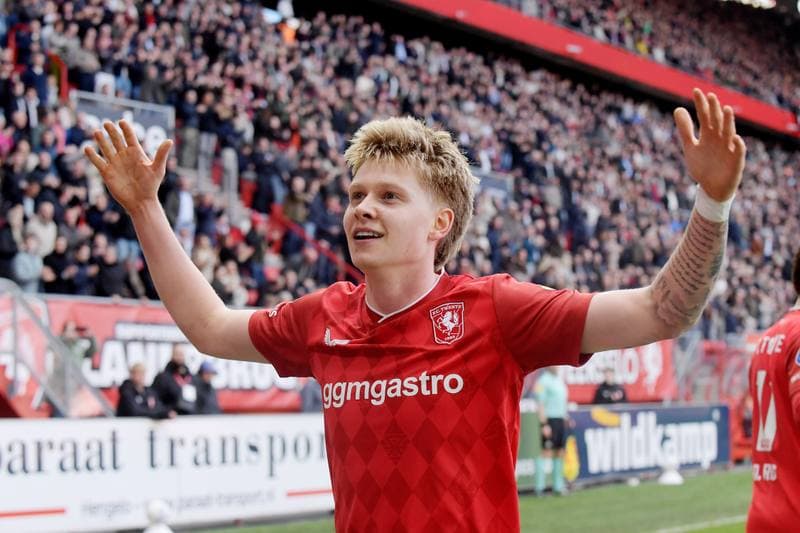 Football. Eredivisie. FC Twente - Feyenoord. 01.03.2026
