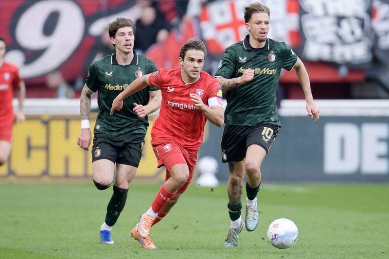Football. Eredivisie. FC Twente - Feyenoord. 01.03.2026