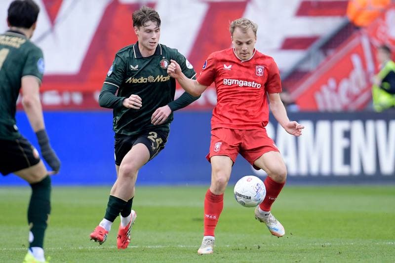 Football. Eredivisie. FC Twente - Feyenoord. 01.03.2026