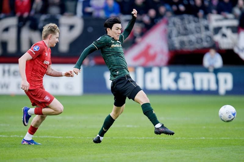Football. Eredivisie. FC Twente - Feyenoord. 01.03.2026