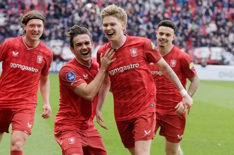 Football. Eredivisie. FC Twente - Feyenoord. 01.03.2026
