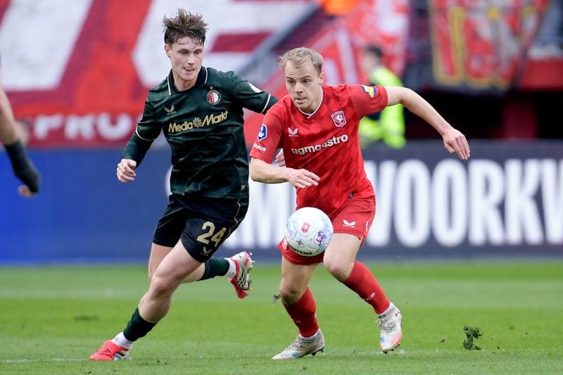 Football. Eredivisie. FC Twente - Feyenoord. 01.03.2026
