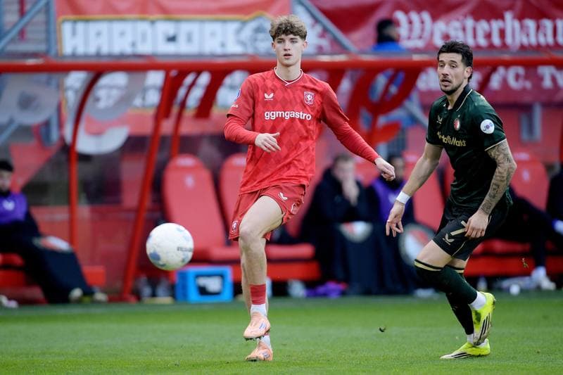 Football. Eredivisie. FC Twente - Feyenoord. 01.03.2026