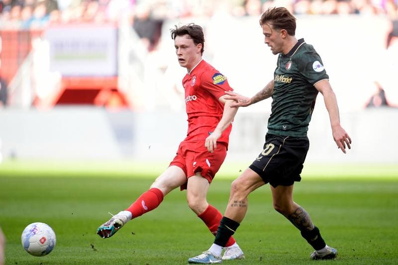 Football. Eredivisie. FC Twente - Feyenoord. 01.03.2026