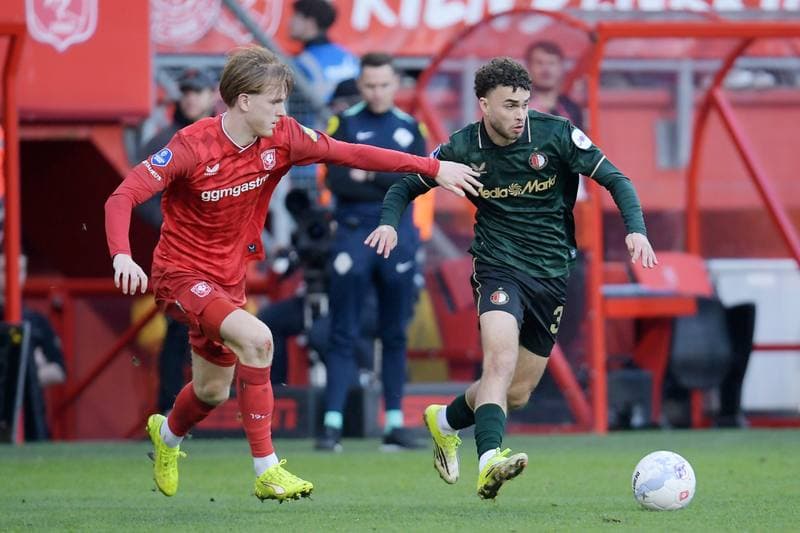 Football. Eredivisie. FC Twente - Feyenoord. 01.03.2026