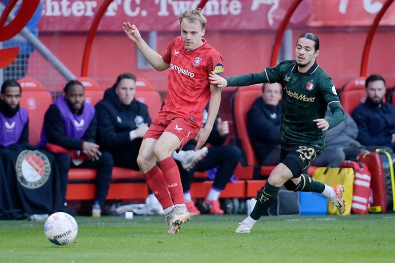 Football. Eredivisie. FC Twente - Feyenoord. 01.03.2026