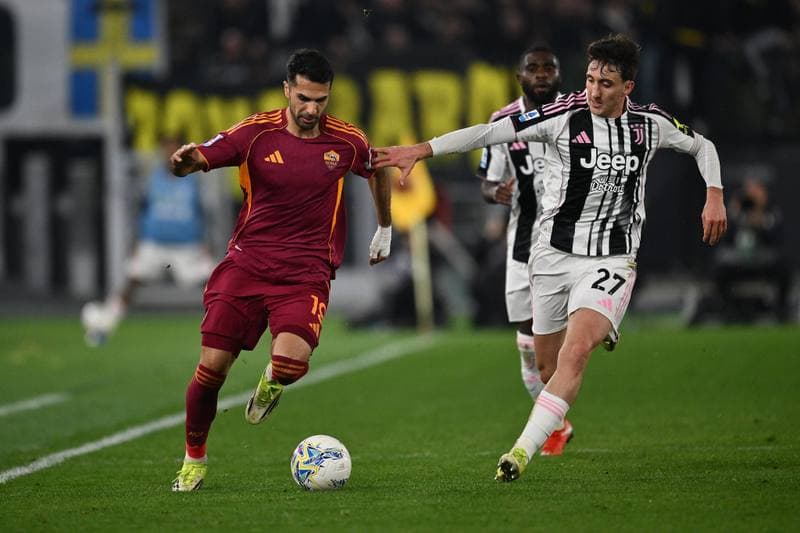 Football. Serie A. AS Roma - Juventus. 01.03.2026