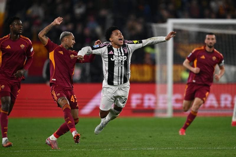 Football. Serie A. AS Roma - Juventus. 01.03.2026