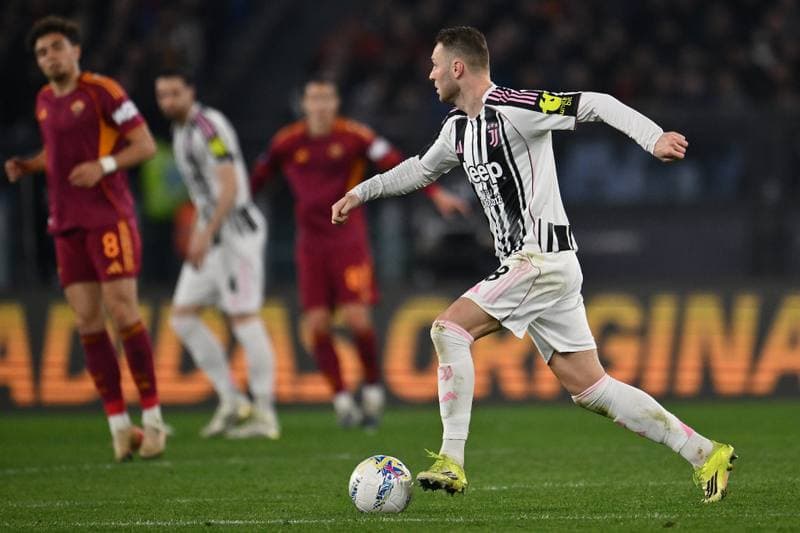 Football. Serie A. AS Roma - Juventus. 01.03.2026