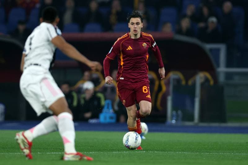 Football. Serie A. AS Roma - Juventus. 01.03.2026