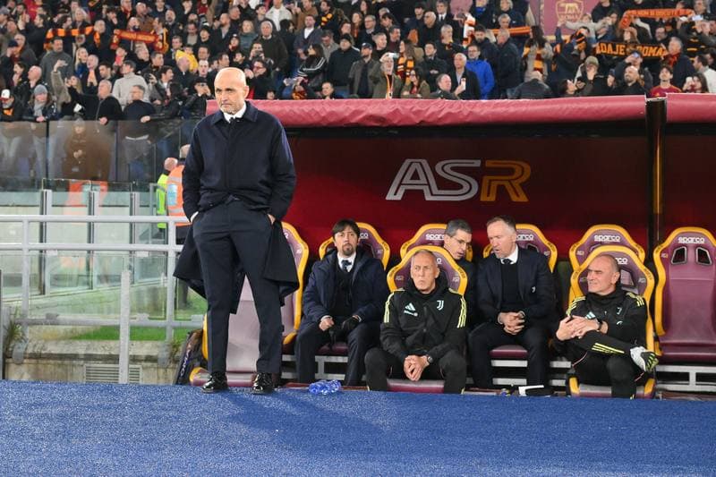 Football. Serie A. AS Roma - Juventus. 01.03.2026