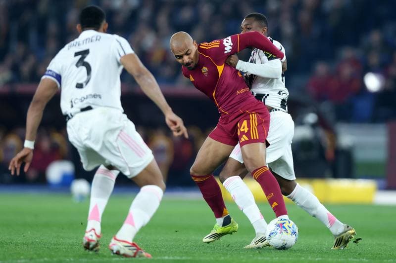Football. Serie A. AS Roma - Juventus. 01.03.2026