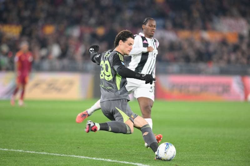 Football. Serie A. AS Roma - Juventus. 01.03.2026