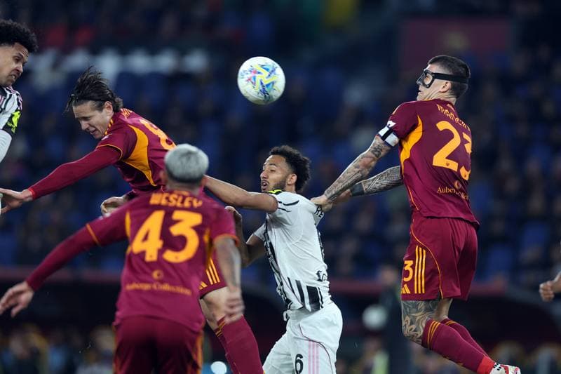 Football. Serie A. AS Roma - Juventus. 01.03.2026