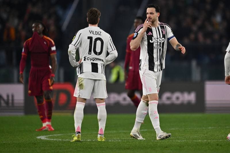 Football. Serie A. AS Roma - Juventus. 01.03.2026