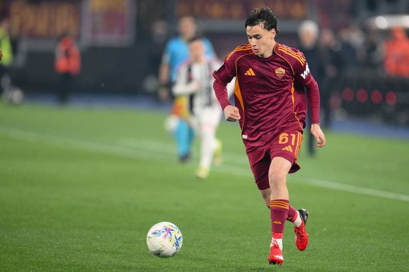 Football. Serie A. AS Roma - Juventus. 01.03.2026