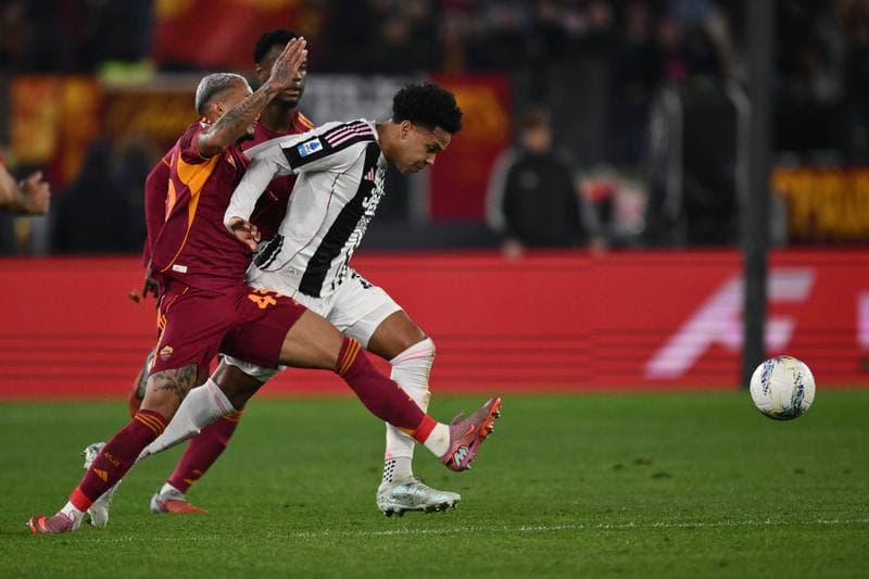 Football. Serie A. AS Roma - Juventus. 01.03.2026