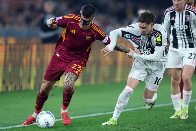 Football. Serie A. AS Roma - Juventus. 01.03.2026