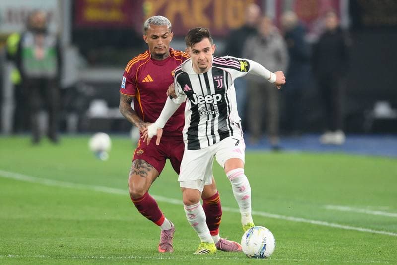 Football. Serie A. AS Roma - Juventus. 01.03.2026