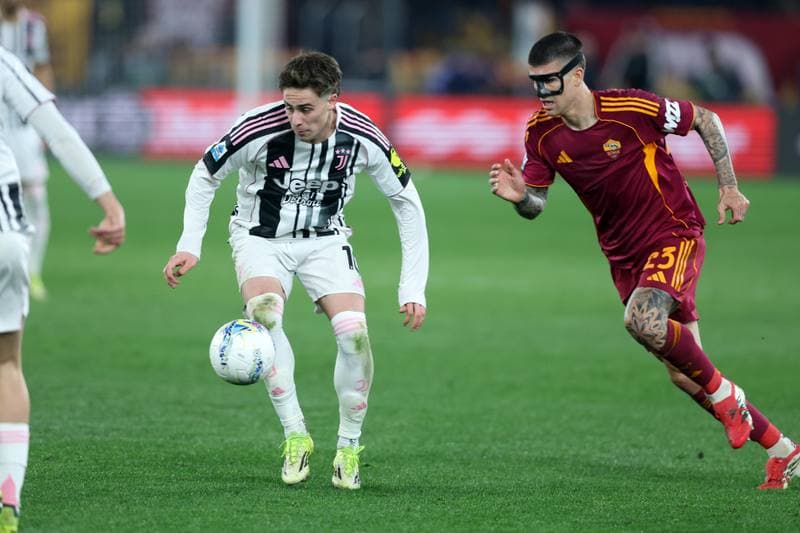 Football. Serie A. AS Roma - Juventus. 01.03.2026