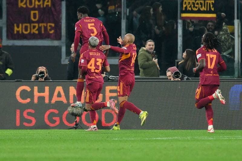 Football. Serie A. AS Roma - Juventus. 01.03.2026