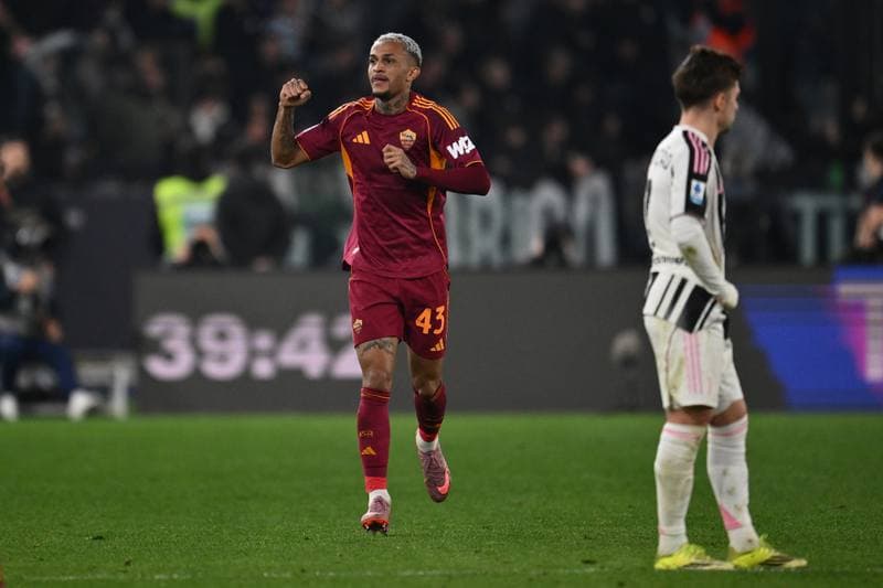 Football. Serie A. AS Roma - Juventus. 01.03.2026
