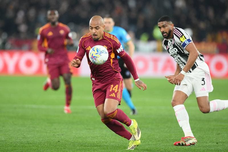 Football. Serie A. AS Roma - Juventus. 01.03.2026