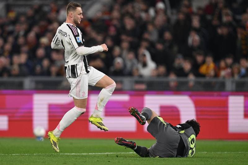 Football. Serie A. AS Roma - Juventus. 01.03.2026