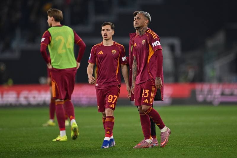 Football. Serie A. AS Roma - Juventus. 01.03.2026