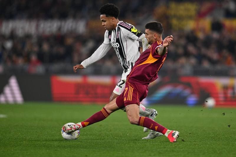 Football. Serie A. AS Roma - Juventus. 01.03.2026