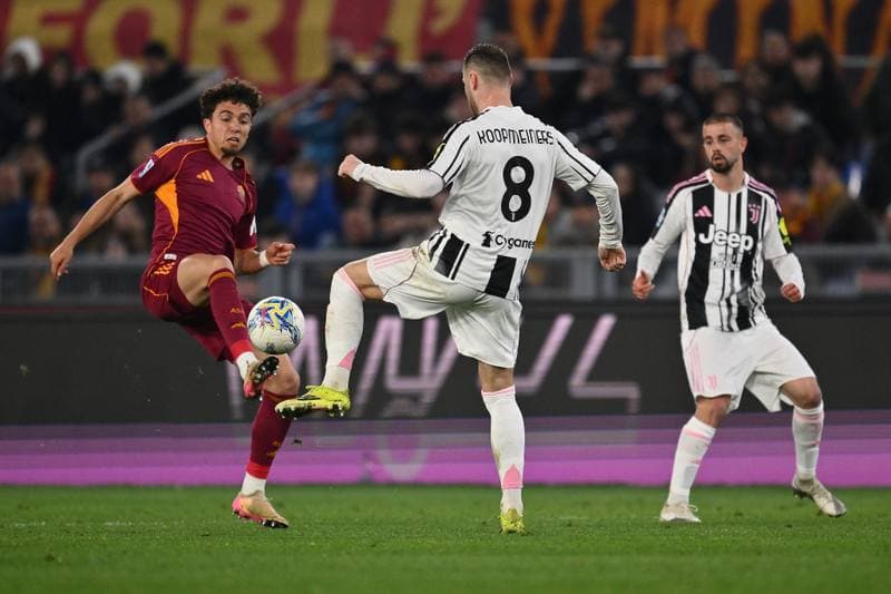 Football. Serie A. AS Roma - Juventus. 01.03.2026