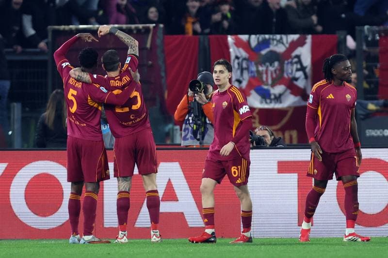 Football. Serie A. AS Roma - Juventus. 01.03.2026