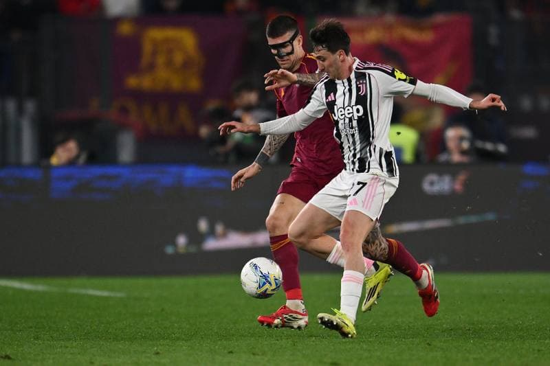 Football. Serie A. AS Roma - Juventus. 01.03.2026