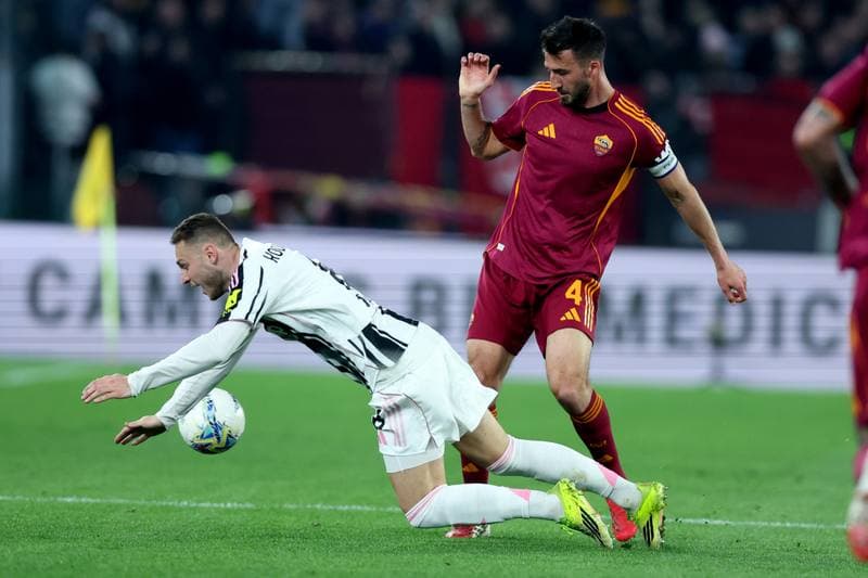 Football. Serie A. AS Roma - Juventus. 01.03.2026