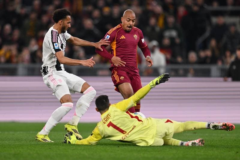 Football. Serie A. AS Roma - Juventus. 01.03.2026