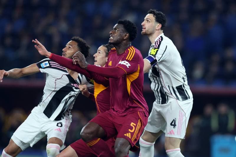 Football. Serie A. AS Roma - Juventus. 01.03.2026