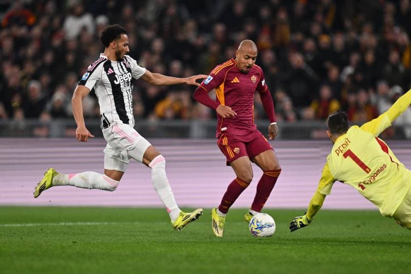 Football. Serie A. AS Roma - Juventus. 01.03.2026