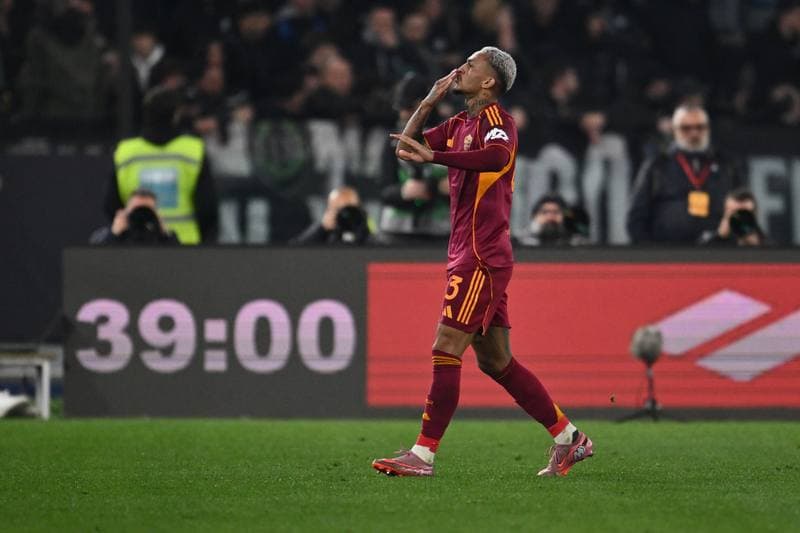 Football. Serie A. AS Roma - Juventus. 01.03.2026