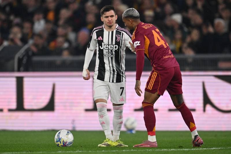 Football. Serie A. AS Roma - Juventus. 01.03.2026
