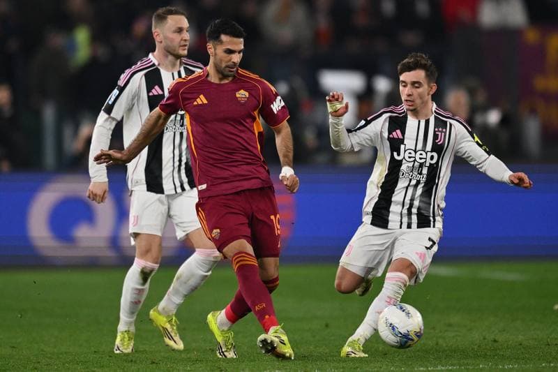 Football. Serie A. AS Roma - Juventus. 01.03.2026
