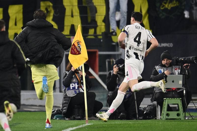 Football. Serie A. AS Roma - Juventus. 01.03.2026