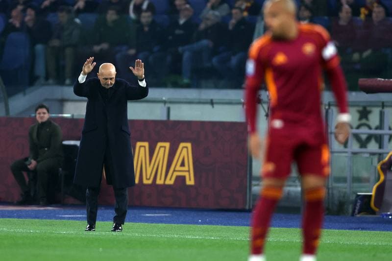 Football. Serie A. AS Roma - Juventus. 01.03.2026