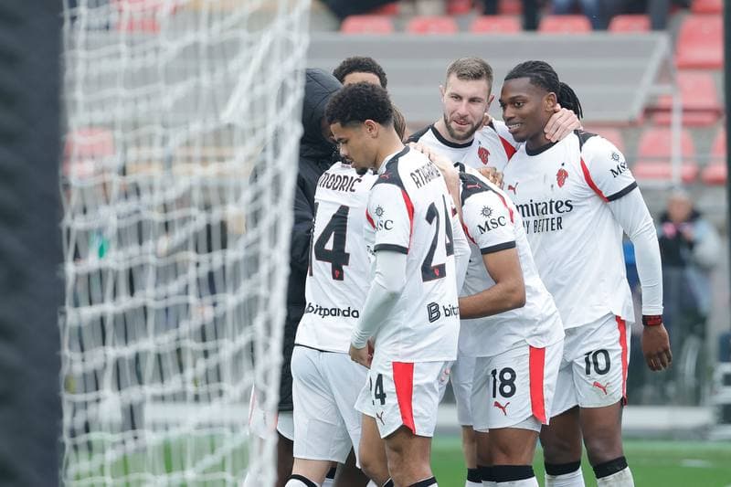 Football. Serie A. US Cremonese - AC Milan. 01.03.2026