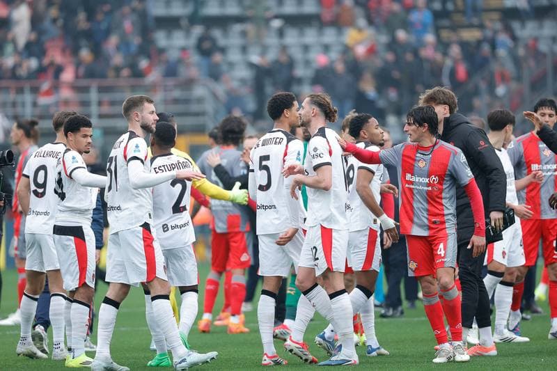 Football. Serie A. US Cremonese - AC Milan. 01.03.2026