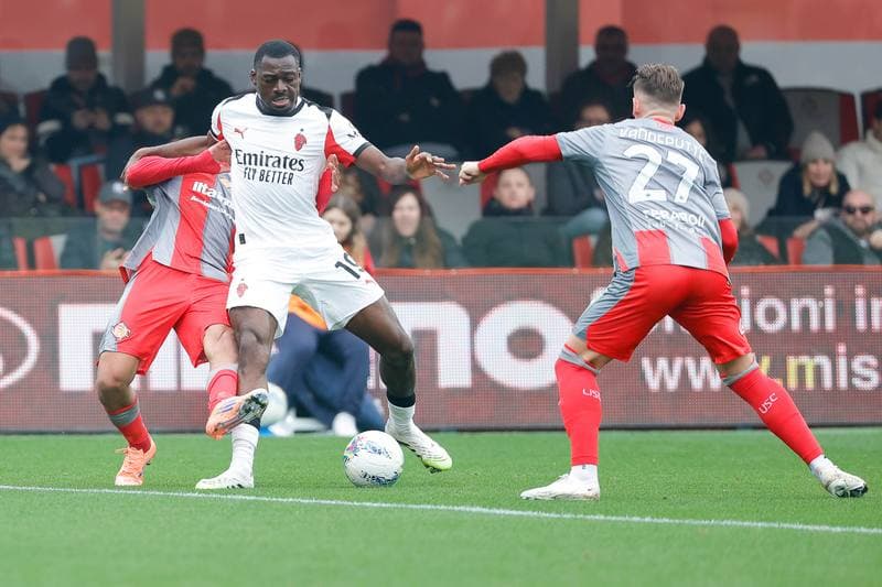 Football. Serie A. US Cremonese - AC Milan. 01.03.2026
