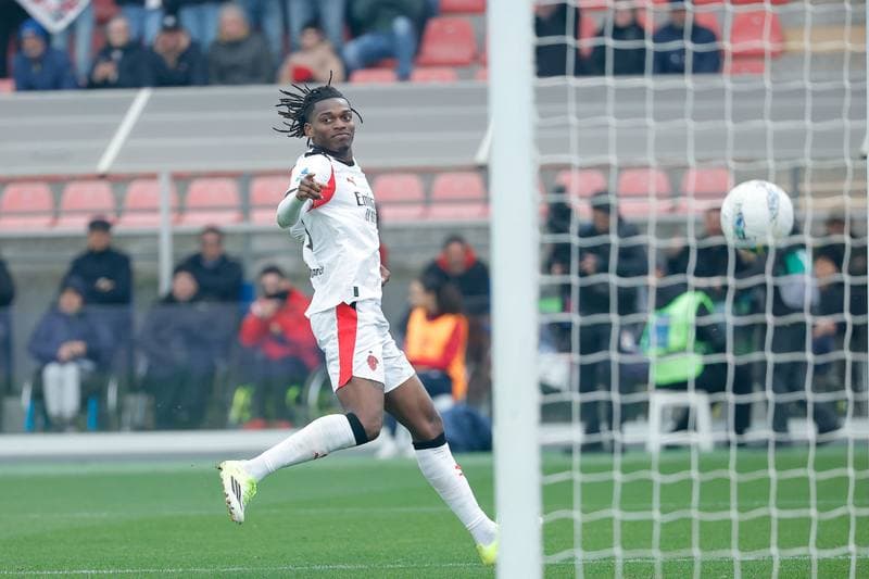 Football. Serie A. US Cremonese - AC Milan. 01.03.2026